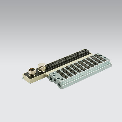 Mach 16 Base Elpn M 10 Pos 24Vdc - '0225101001 | Metal Work Pneumatic Online