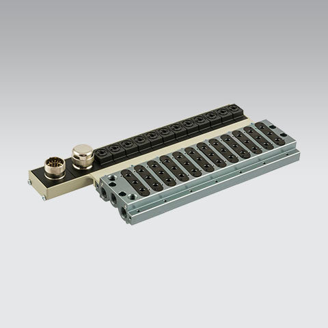 Mach 16 Base Elpn M 12 Pos 24Vdc - '0225101201 | Metal Work Pneumatic Online