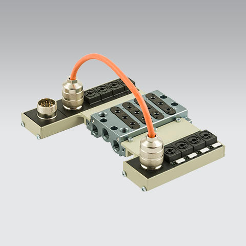 Mach 16 Base Elpn B 4 Pos 24Vdc - '0225200401 | Metal Work Pneumatic Online