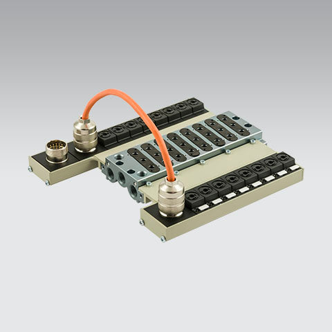 Mach 16 Base Elpn B 8 Pos 24Vdc - '0225200801 | Metal Work Pneumatic Online
