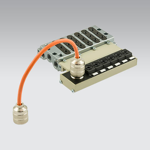 Mach 16 Base Elpn M 6 Pos 24Vdc - '0225300601 | Metal Work Pneumatic Online