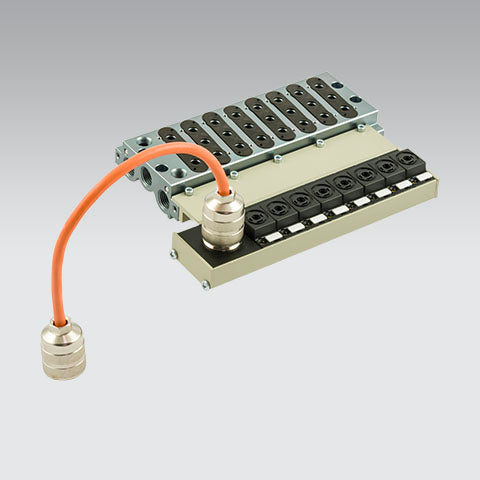 Mach 16 Base Elpn M 8 Pos 24Vdc - '0225300801 | Metal Work Pneumatic Online