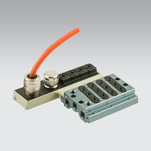 Mach 16 Base Elpn M 4 Pos 24Vdc - '0225400401 | Metal Work Pneumatic Online
