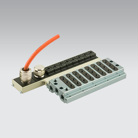Mach 16 Base Elpn M 8 Pos 24Vdc - '0225400801 | Metal Work Pneumatic Online
