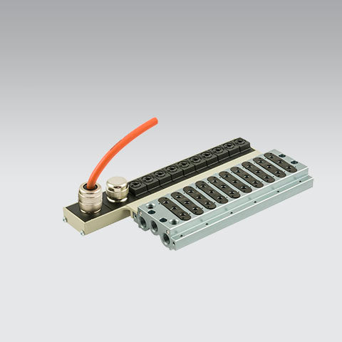 Mach 16 Base Elpn M 10 Pos 24Vac - '0225411001 | Metal Work Pneumatic Online