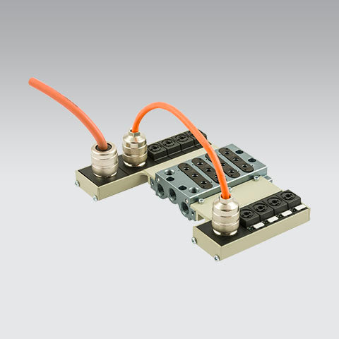 Mach 16 Base Elpn B 4 Pos 24Vdc - '0225500401 | Metal Work Pneumatic Online