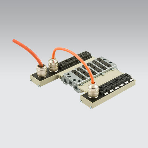 Mach 16 Base Elpn B 6 Pos 24Vdc - '0225500601 | Metal Work Pneumatic Online