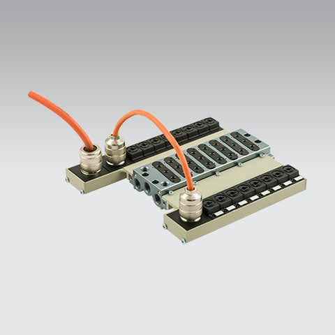 Mach 16 Base Elpn B 8 Pos 24Vdc - '0225500801 | Metal Work Pneumatic Online