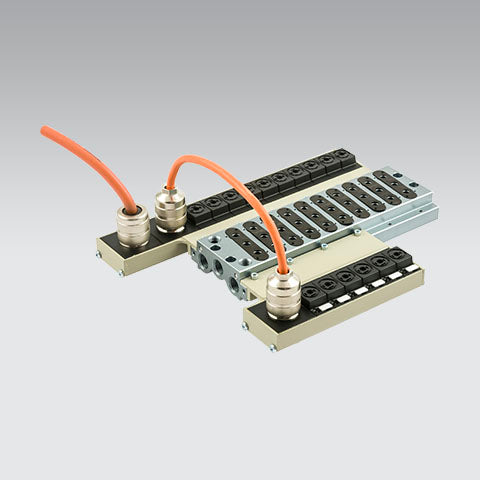 Mach 16 Base Elpn B 10 Pos 24Vdc - '0225501001 | Metal Work Pneumatic Online
