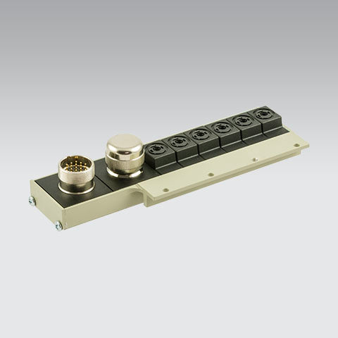 Mach 16 6 Pos. Main Kit C/W Conn.24Vdc - '0226500601 | Metal Work Pneumatic Online