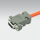 Acc. Connector D Sub 9 Pin + Cable L=1M - '0226900100 | Metal Work Pneumatic Online