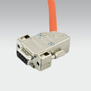 Acc. Conn. D Sub 9Pin 90° + Cable L=2,5M - '0226910250 | Metal Work Pneumatic Online
