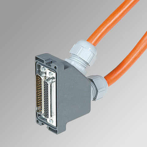 Cm 44 + 44 Pin Plug C/W 5M Cable - '0226980500 | Metal Work Pneumatic Online