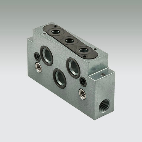 Mach 16 Separate Feed Man.Base Kit - '0227100301 | Metal Work Pneumatic Online