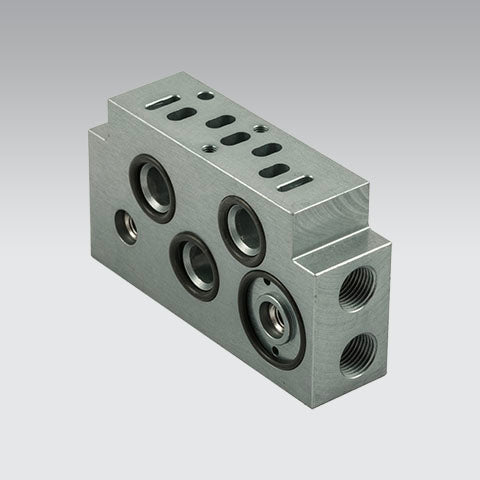 Mach 18 Manifold Base Kit Side - '0227200150 | Metal Work Pneumatic Online