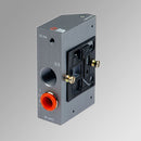 Multimach End Plate 1 (3) - '0227300201 | Metal Work Pneumatic Online
