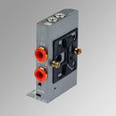 Multimach End Plate 1 - Reduced (4) - '0227300300 | Metal Work Pneumatic Online