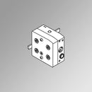 Hdm/Asi Inlet 1 (4 I/O 1 Node) - '0227301218 | Metal Work Pneumatic Online