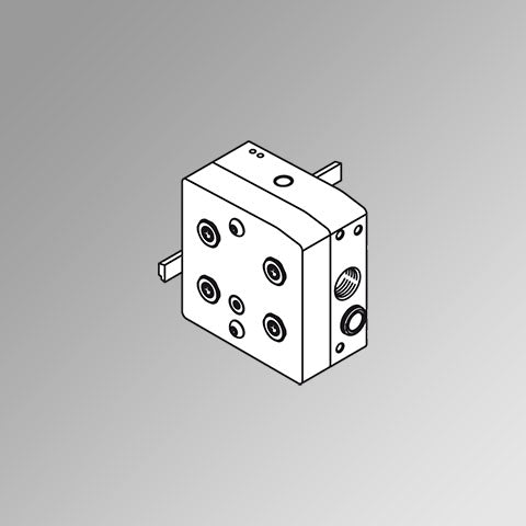 Hdm/Asi Inlet 1 (4 I/O 1 Node) - '0227301218 | Metal Work Pneumatic Online