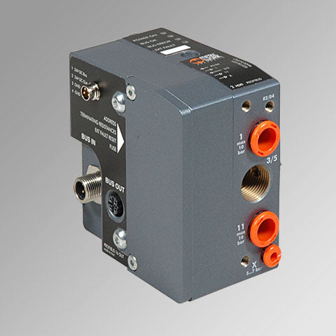 Hdm Profibus Input Plate 1 - '0227301230 | Metal Work Pneumatic Online