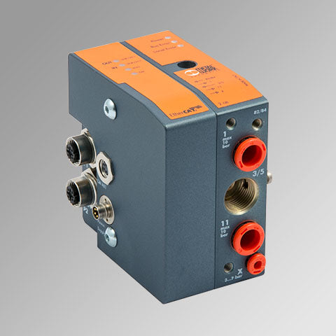 Cm 1-11 Ethercat Input End Plate - '0227302234 | Metal Work Pneumatic Online