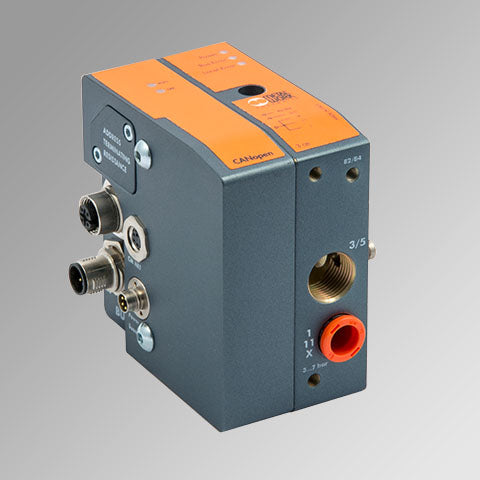 Cm 1 Canopen Input End Plate - '0227302239 | Metal Work Pneumatic Online