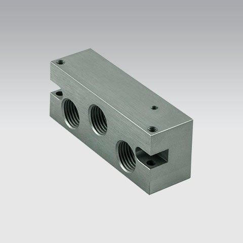 Mach 11 Straight E/Plate 1/4 - '0227400100 | Metal Work Pneumatic Online