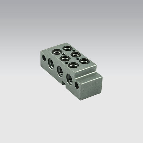 Mach 11 Base 2 Pos. - '0227400201 | Metal Work Pneumatic Online