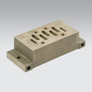 Iso 1 Single Base Back Con. - '0228000110 | Metal Work Pneumatic Online