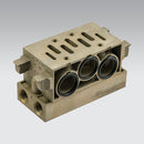 Iso 1 Manifold Base Side Con. - '0228000150 | Metal Work Pneumatic Online