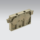 Iso 1 Blind End Plate - '0228000210 | Metal Work Pneumatic Online