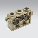 Iso 1 Intermediate Back Conn. - '0228000301 | Metal Work Pneumatic Online