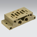 Iso 2 Single Base Side Con. - '0228001100 | Metal Work Pneumatic Online