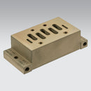 Iso 2 Single Base Back Con. - '0228001110 | Metal Work Pneumatic Online