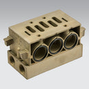 Iso 2 Manifold Base Side Conn. - '0228001150 | Metal Work Pneumatic Online