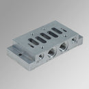 Iso 3 Single Base Side Con. - '0228002100 | Metal Work Pneumatic Online