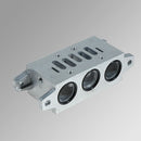 Iso 3 Manifold Base Bottom Con - '0228002155 | Metal Work Pneumatic Online
