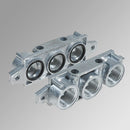 Iso 3 Input Kit (In & Out Plates) - '0228002200 | Metal Work Pneumatic Online