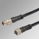 M8M-Mpf Connector 4 Pin - 1M - '0240005005 | Metal Work Pneumatic Online