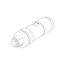 M12 Bus Connector,D-Coded - '0240005051 | Metal Work Pneumatic Online