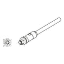 Straight Conn.M12 Bus D-Coded 5M - '0240005095 | Metal Work Pneumatic Online