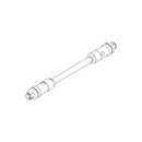 Acc.Straight Conn.M12-M12 Bus,D-Coded,3M - '0240005103 | Metal Work Pneumatic Online