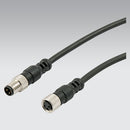 M8 Input Connector With Cable - '0240009009 | Metal Work Pneumatic Online