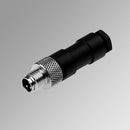 M8 Analogue Input/Output Connector - '0240010300 | Metal Work Pneumatic Online