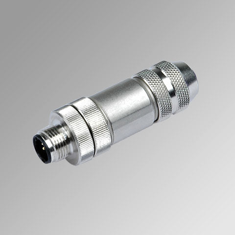 M12 Male Connector Bus Code B - '0240009035 | Metal Work Pneumatic Online
