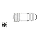 M12 Female Connector Bus Code A - '0240009055 | Metal Work Pneumatic Online