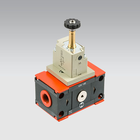 Skillair 100 1/4 V3V Elpn - 3269001 | Metal Work Pneumatic Online