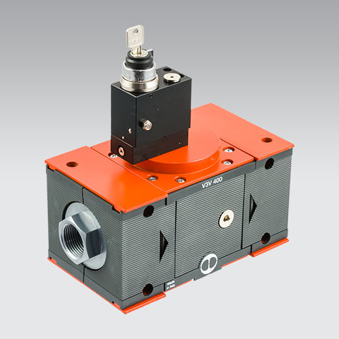 Skillair 400 V3V 1 1/2 Key Operated - 6369010 | Metal Work Pneumatic Online