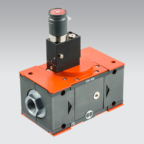 Skillair 400 1 1/2" V3V Manual - 6370002 | Metal Work Pneumatic Online
