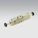 S70 Valve 1/8 5/3 Sol/Spr Oc - 7010022500 | Metal Work Pneumatic Online